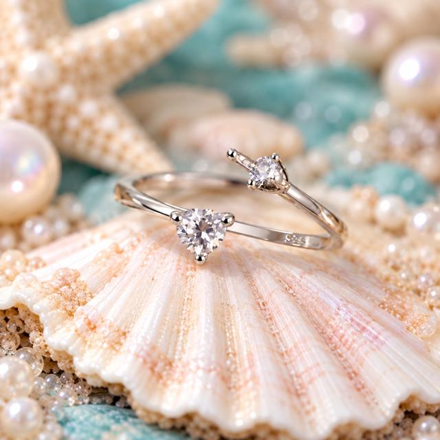 Sweetheart Sparkle Ring
