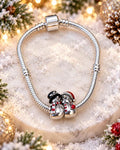 Frosty Friends Charm Bracelet