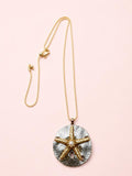 Starfish and Sand Dollar Necklace
