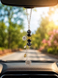 Car Charm for Mirror - Sunflower