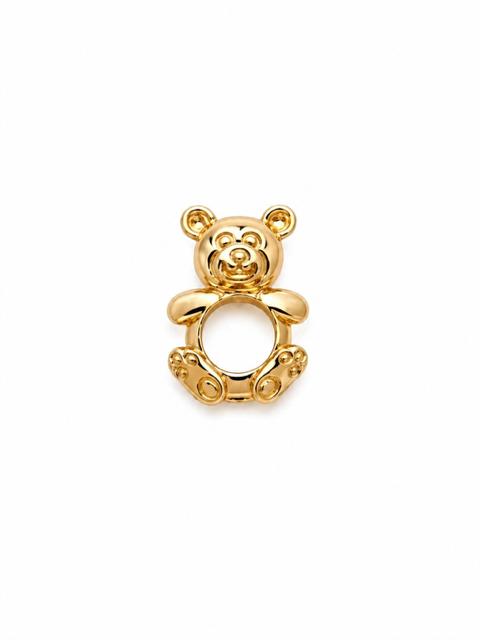 Teddy Bear Cage - gold