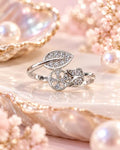 Enchanted Garden Pearl Ring