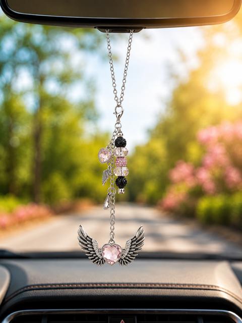 Car Charm for Mirror - Wings